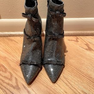INC Sparkle booties!